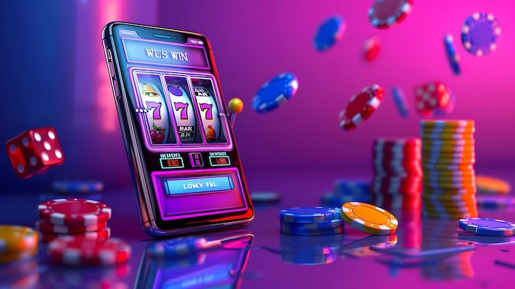 Antarmuka Relax Gaming playslot di perangkat iOS dan Android
